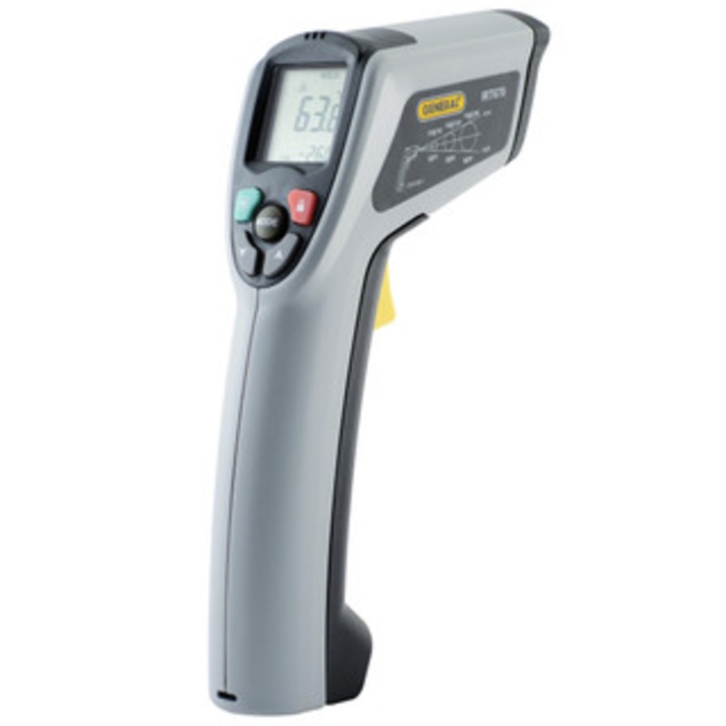 General High Performance Ultra Wide Infrared Thermometer – IRT-670