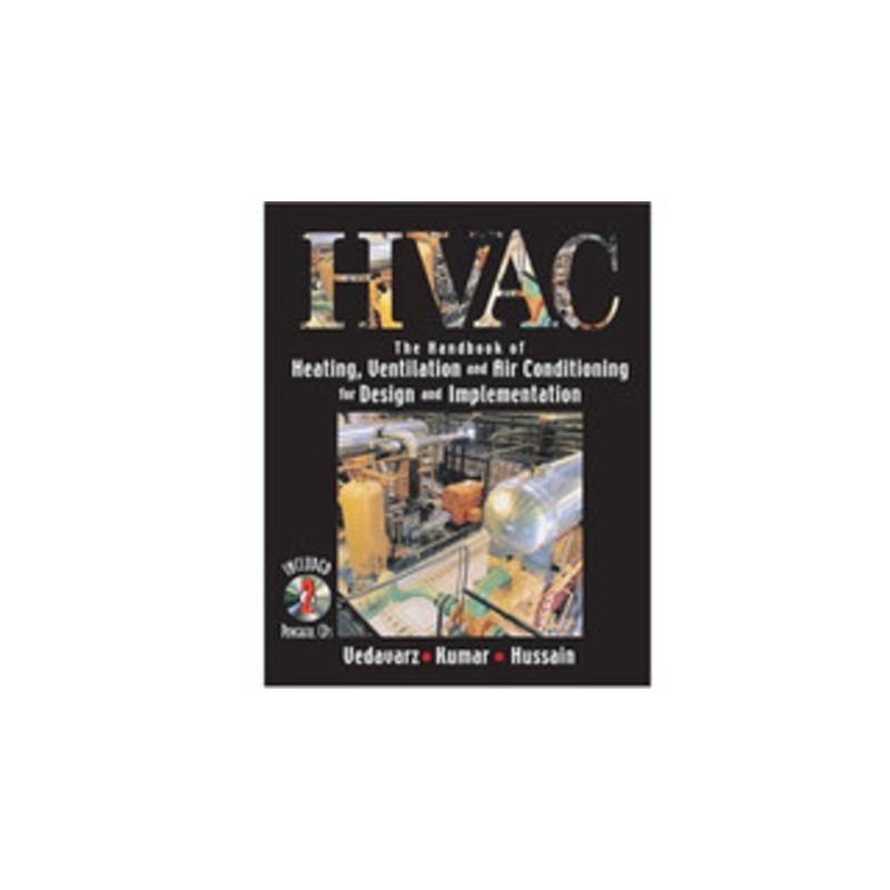 Industrial Press Handbook of Heating, Ventilation & Air Conditioning – HVAC-3163