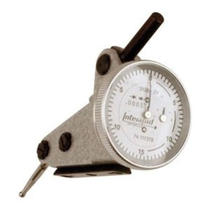 Interapid Vertical Dial Test Indicator .060x.0005 with 1 Dial – 312B-2V