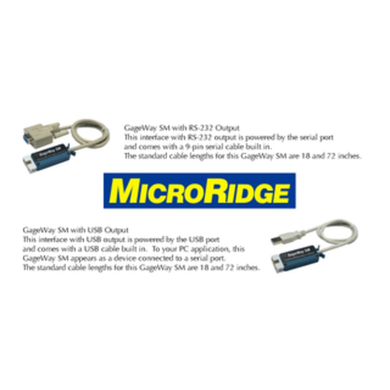 MicroRidge GageWay