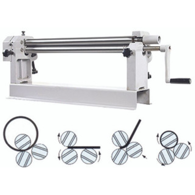Precise Bench Slip Rolls
