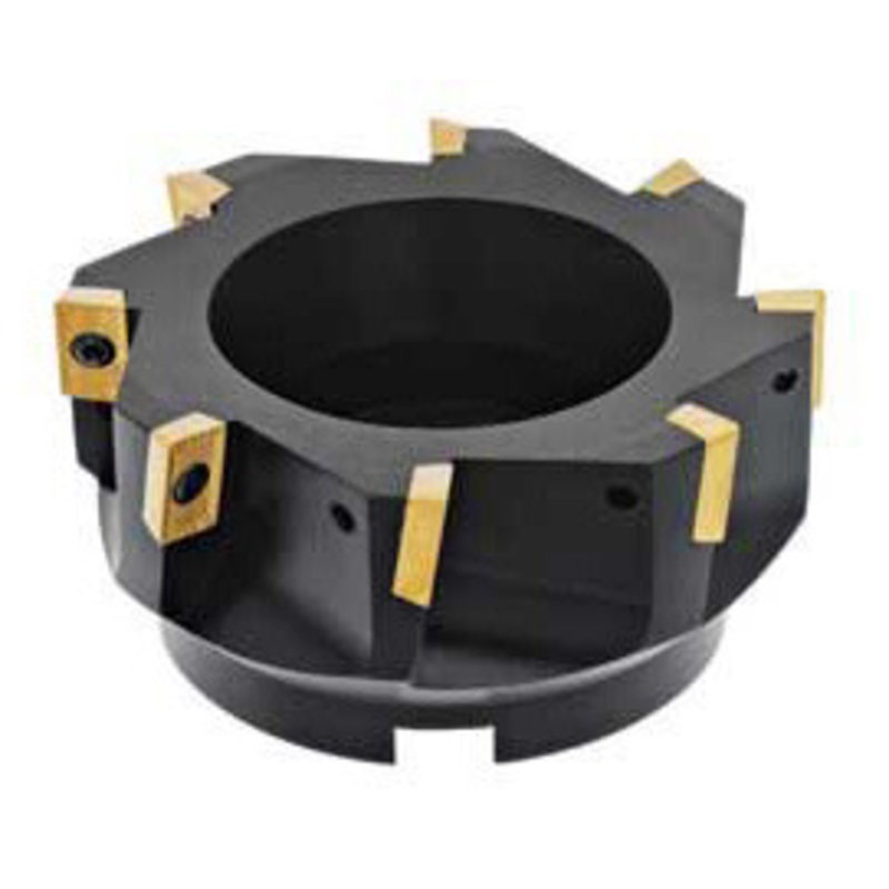 TMX Turbo Face Milling Cutter, 4 Diameter, 1-1/4 Arbor Hole – 955-040