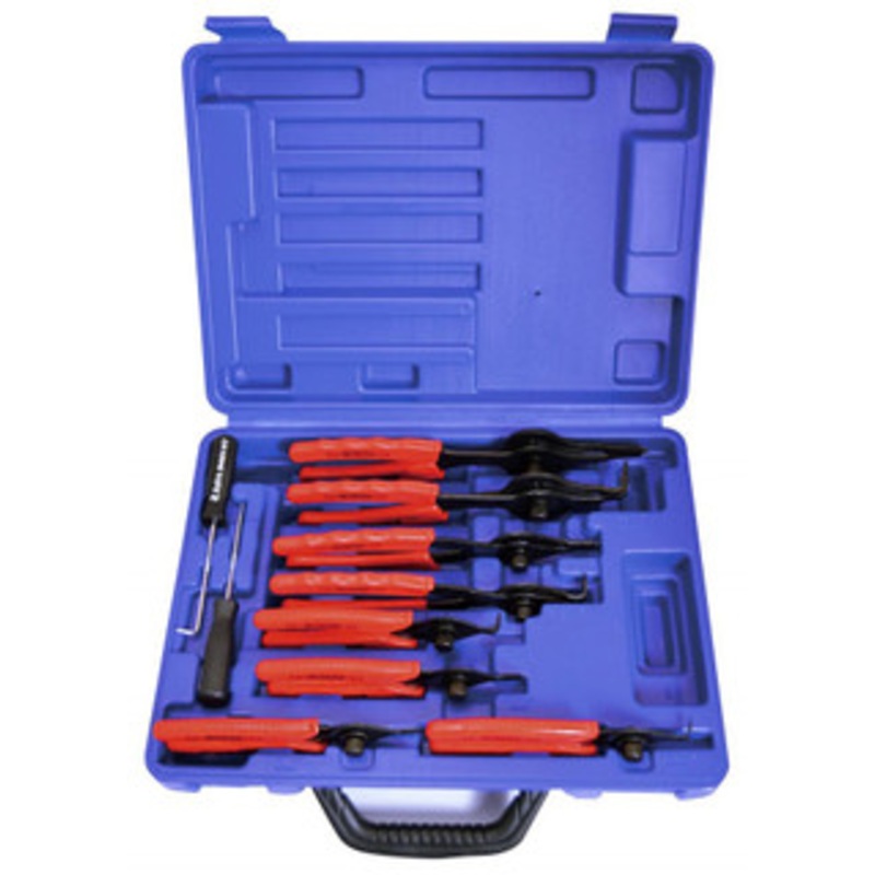 Astro Pneumatic 10pc. Snap Ring Pliers Set – 9401