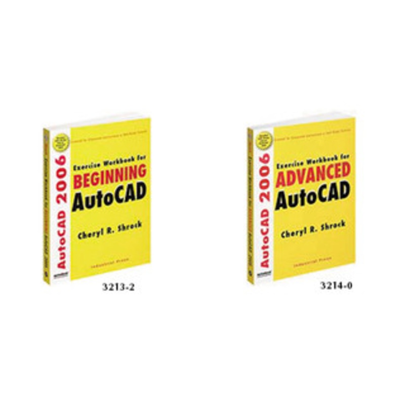 AUTOCAD EXERCISE WORK BOOKS ~ 2006 The Perfect Self-Study or Class Room Tutorial – 8215-2