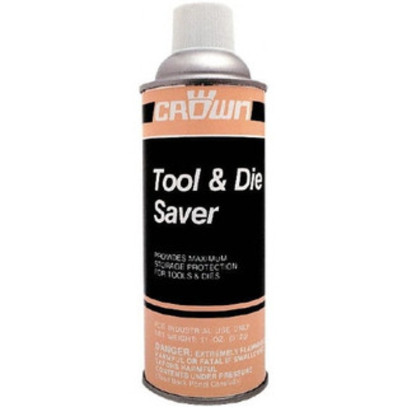 Crown Tool & Die Saver #3090, 16 oz Aerosol Rust/Corrosion Inhibitor, 122F Max – 98-922-8