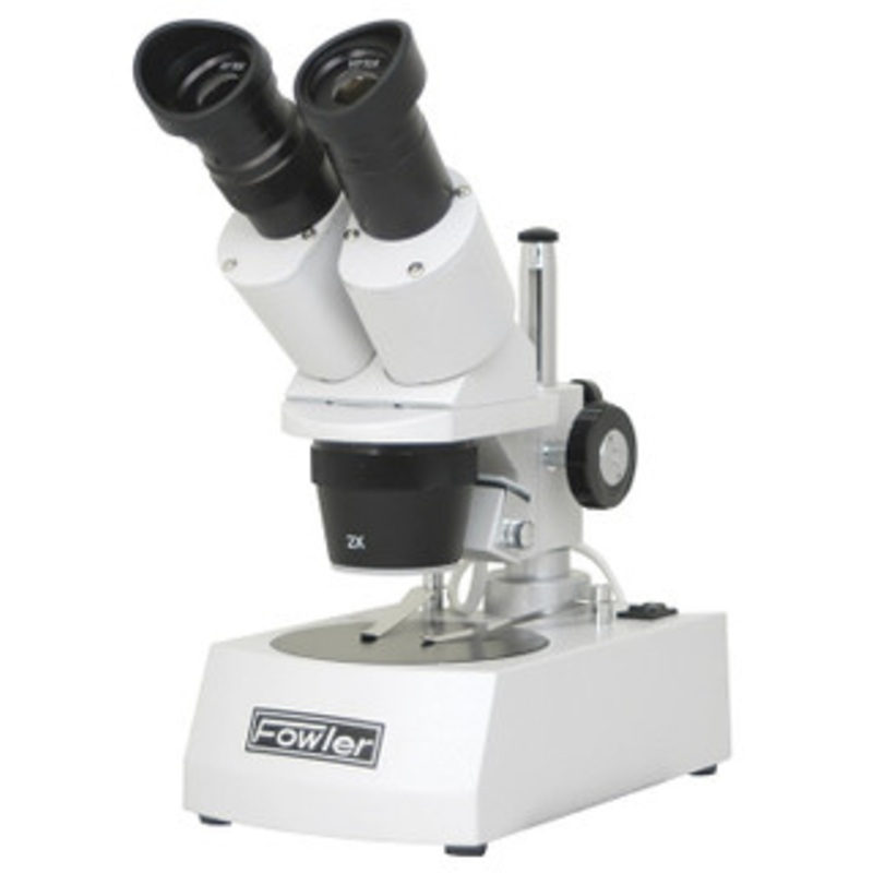 Fowler Deluxe 20/40X Stereo Microscope – 53-640-902