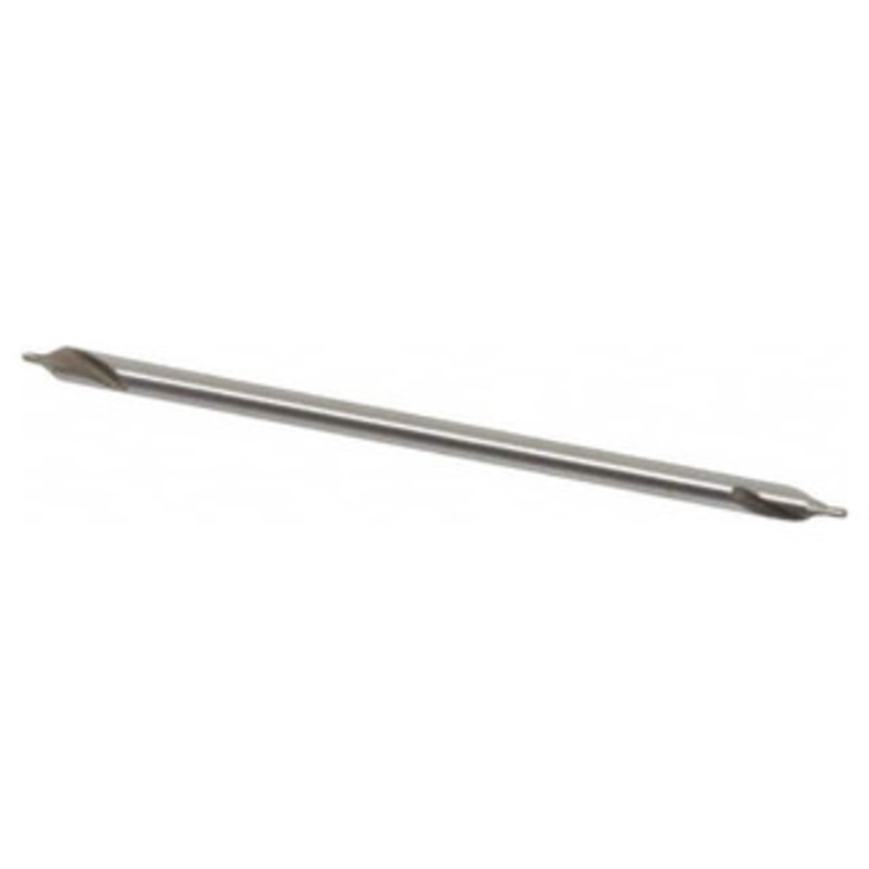 Interstate HSS 60 Combined Drills & Countersinks, Long Plain Type