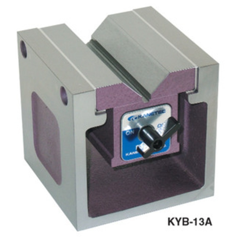 Kanetec Model KYB Magnetic Square Type Blocks