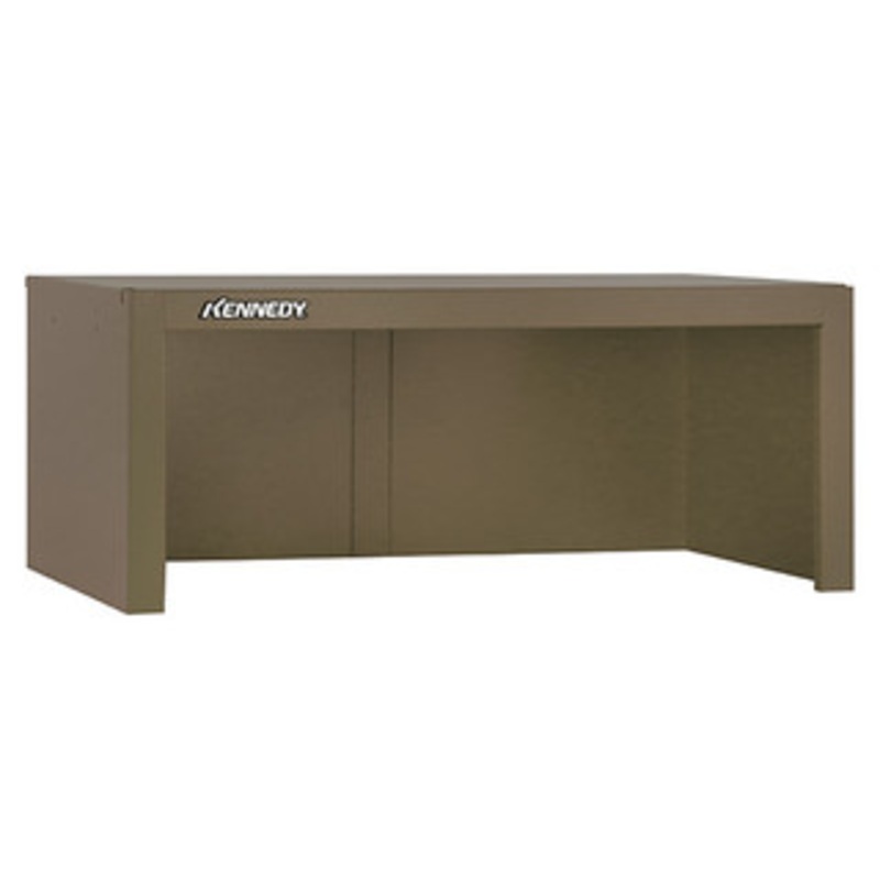 Kennedy 26 Mechanics Chest Riser, Brown Wrinkle – 2600B
