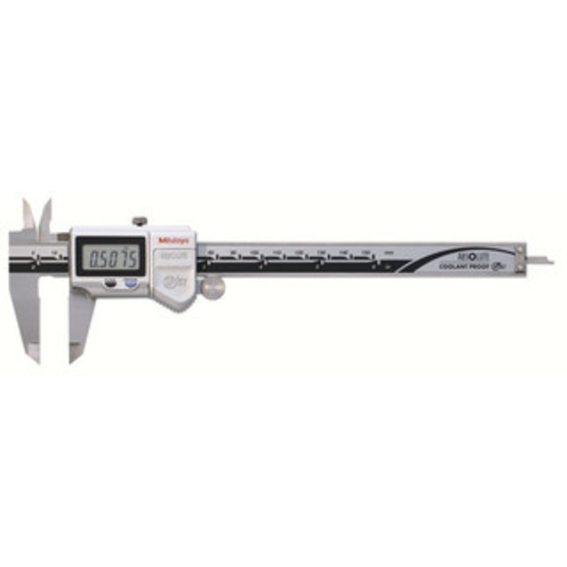 Mitutoyo Absolute Coolant Proof Electronic Caliper, 0-6 – 500-752-20