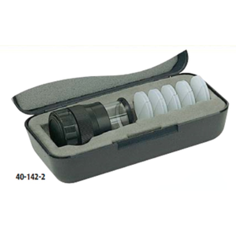 SPI 7X Comparator with #1, #5, #7, #8 and #12 reticle 1 dia., in fitted case – 40-142-2