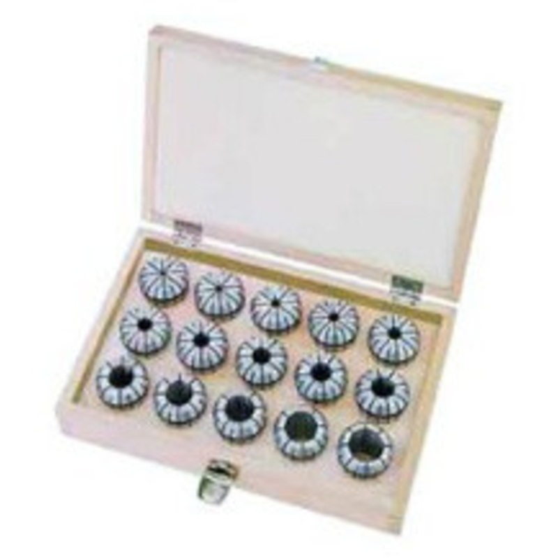 TMX ER25 Collet Set 8-700-2595, 12 pc. 1/8 – 9/16 – 171-295