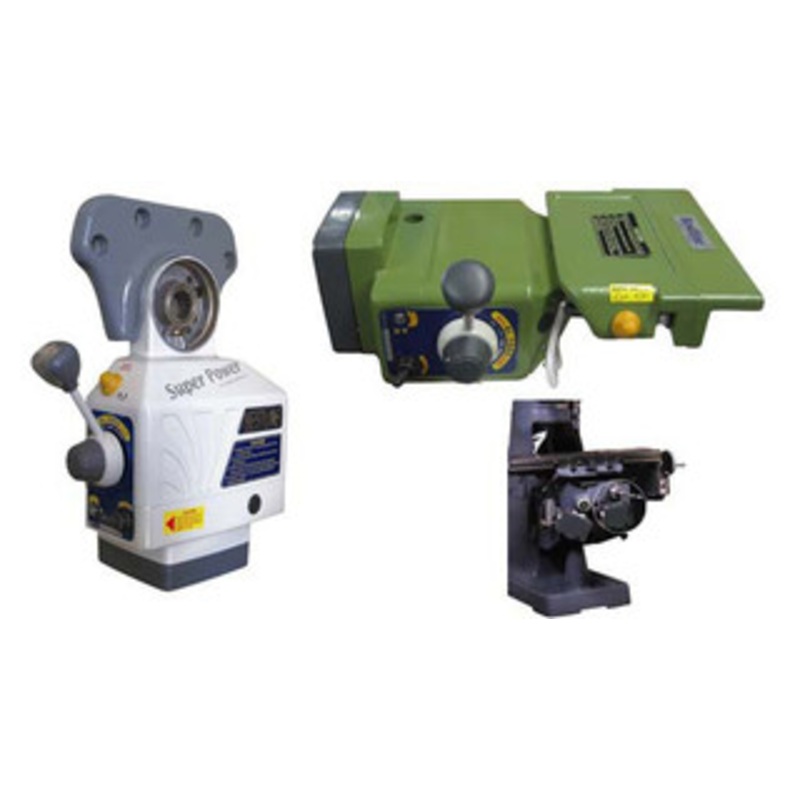 Align Power Milling Table Feeds, 780 lbs/Inch Max. Torque