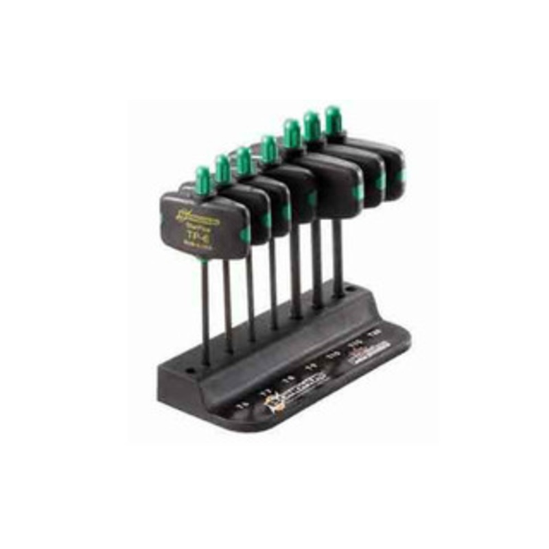 Bondhus 34745 Set of 7 Star Wingdriver Tools, sizes T6-T20 – 34745