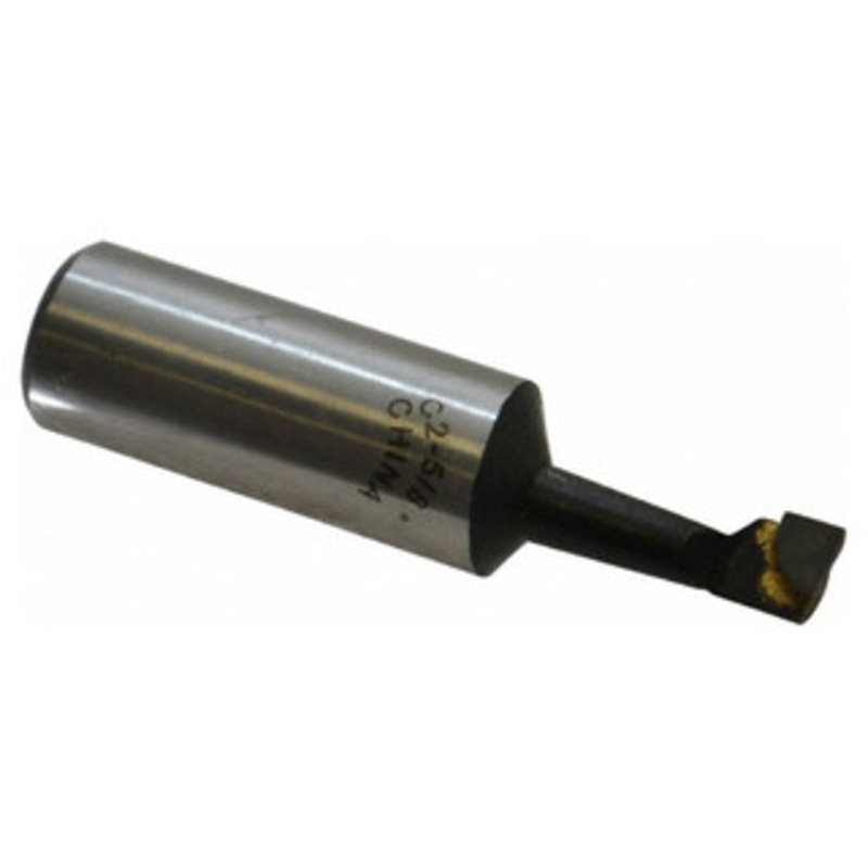 Carbide Tipped Boring Bar, Grade C-2, 5/8 Shank, 5/16 Bore Dia, 2-5/8 OAL – 43-721-0