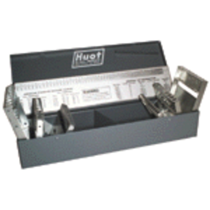 Huot 3 In 1 Combination Metal Drill Case – 11700