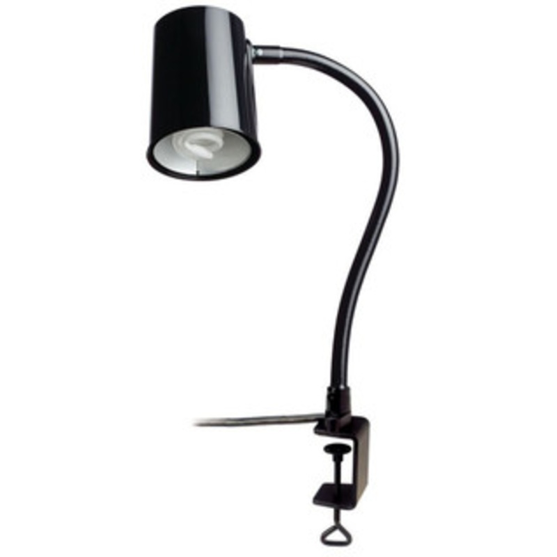 Moffatt 95004 Task Light C-Clamp Base Type, 18 Arm Length, 23 Watts – MTL-180C