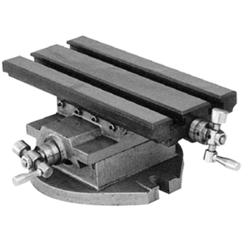 Precise Compound Slide-Milling & Drilling Table 5-1/2 x 12 – CST-800
