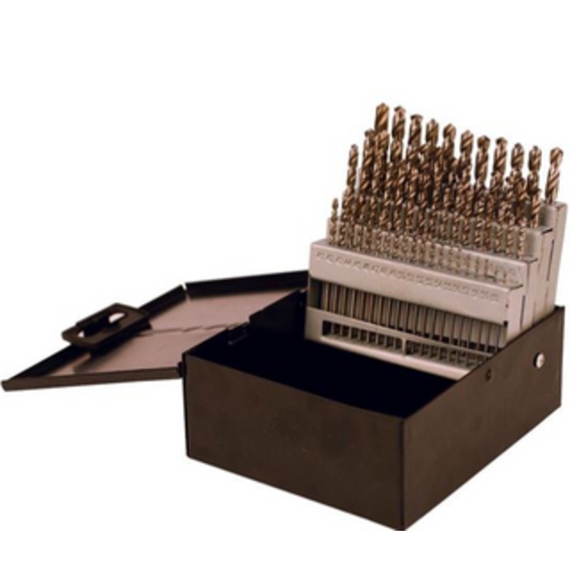 Precise High Speed Steel Jobber Drill Set, #1-60 – DS-160