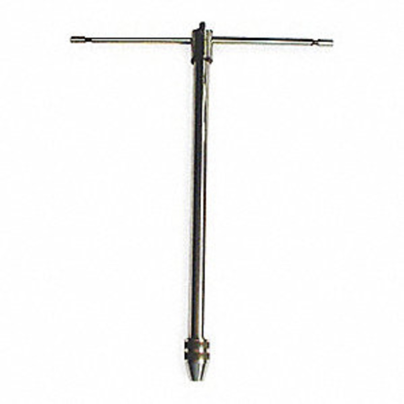 Precise Ratchet T-Handle Tap Wrenche, Capacity #12 to 0-1/4, Length 13-1/2 – TW-164L