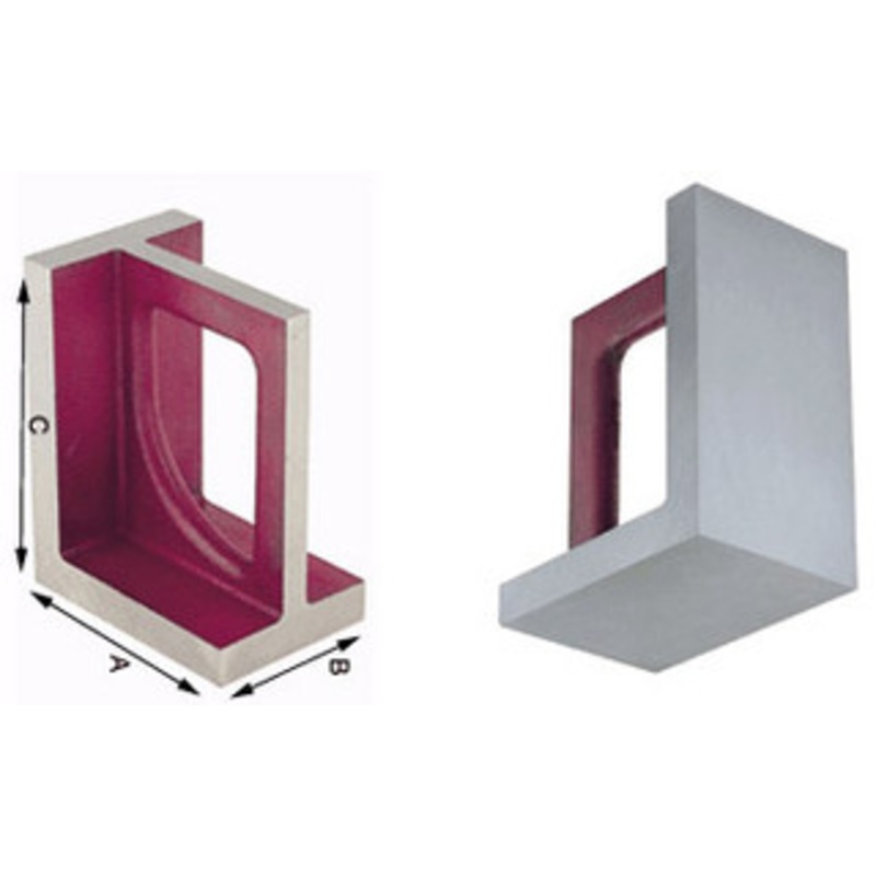 Precise Universal Right Angle Iron, Dimension: 8 x 10 x 12 | Finish: Ground  – UR-29P