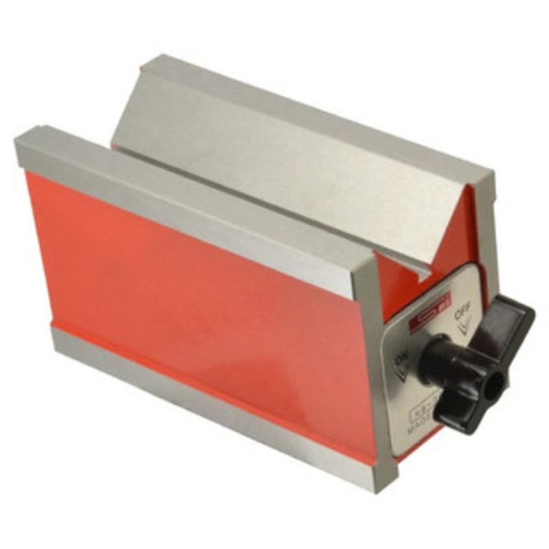 SPI Magnetic V-Block with On and Off Switch – 98-284-3