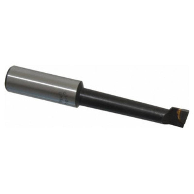 Carbide Tipped Boring Bar, Grade C-2, 3/4 Shank, 9/16 Bore Dia, 5 OAL – 43-738-4