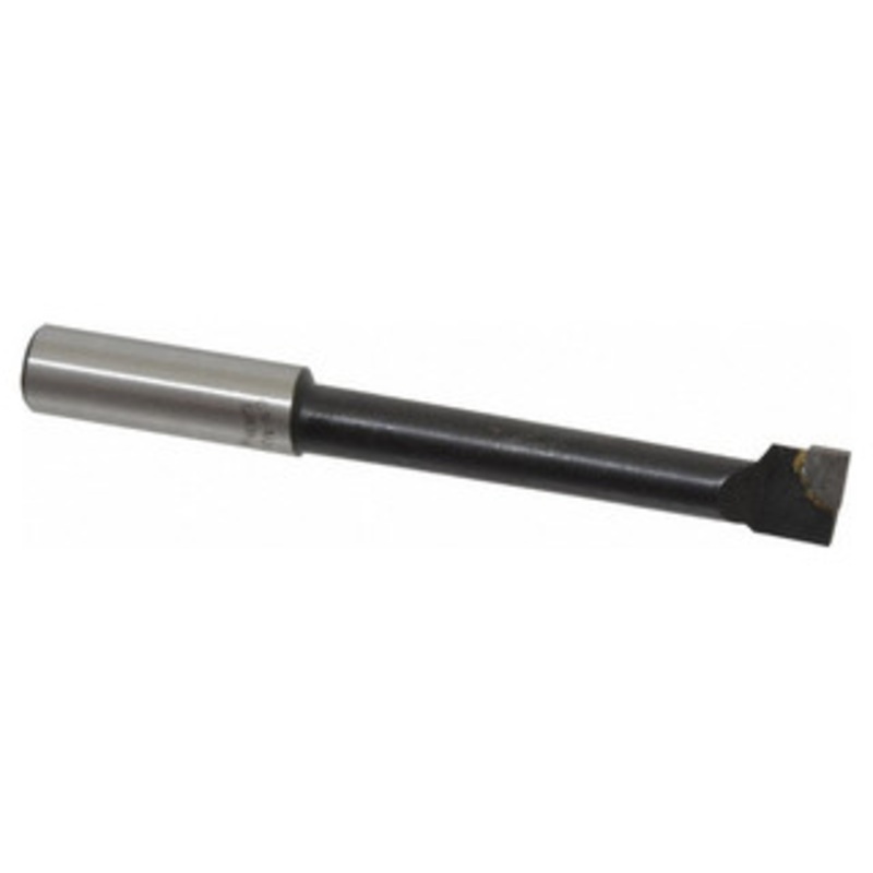 Carbide Tipped Boring Bar, Grade C-6, 1/2 Shank, 9/16 Bore Dia, 4-1/2 OAL – 43-772-3