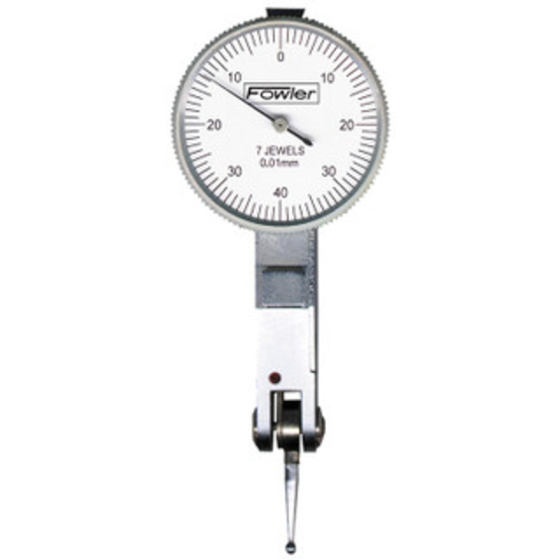Fowler 1-1/4 Horizontal Whiteface Test Indicator – 52-563-677