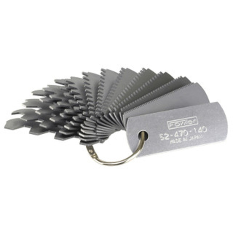 Fowler Involute Gear Tooth Gage 52-470-140 – DP-14