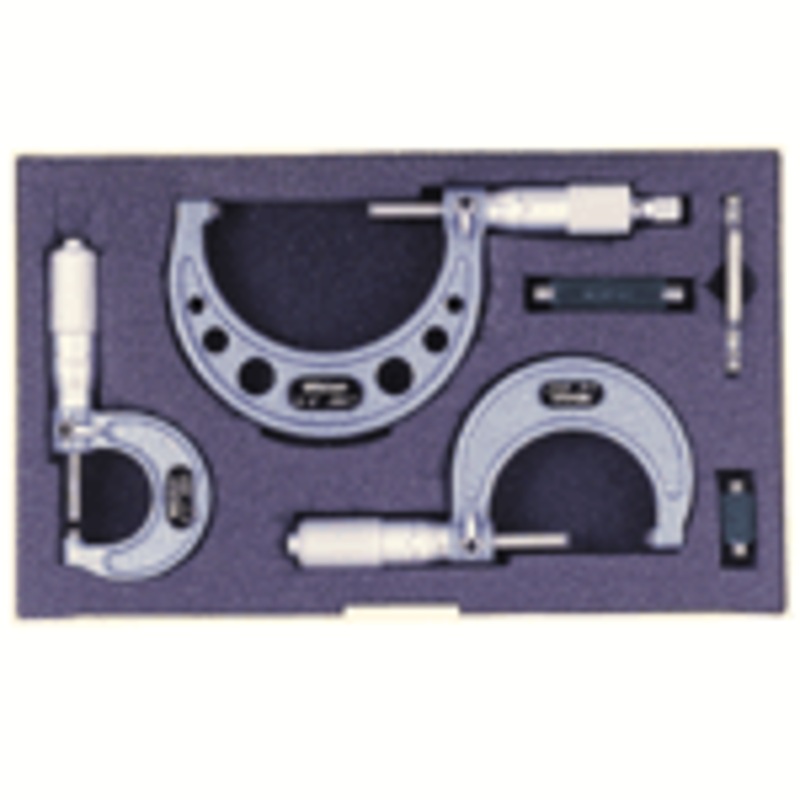 Micrometer Sets 0-3, 0-6, 6-12 & 0-12