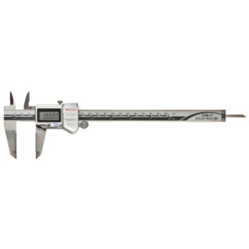 Mitutoyo Absolute Coolant Proof Electronic Caliper, 0-8 w/ Carbide Tipped Jaws – 500-738-20