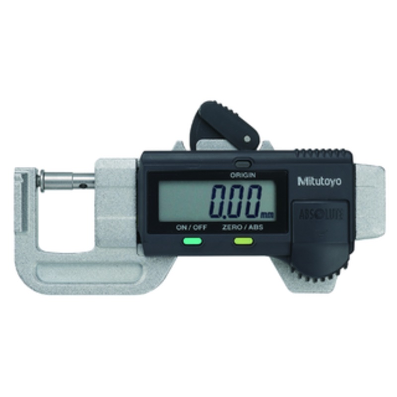 Mitutoyo Digital Pocket Quick Mini Micrometer 0 – 0.5 – 700-118