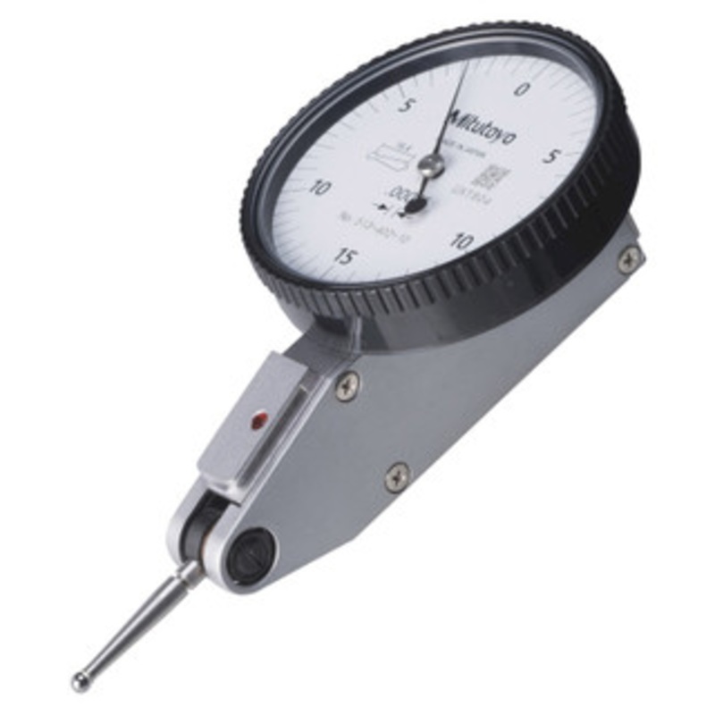 Mitutoyo Quick-Set Dial Test Indicator Basic Set, Horizontal, 0.03 Range – 513-402-10E