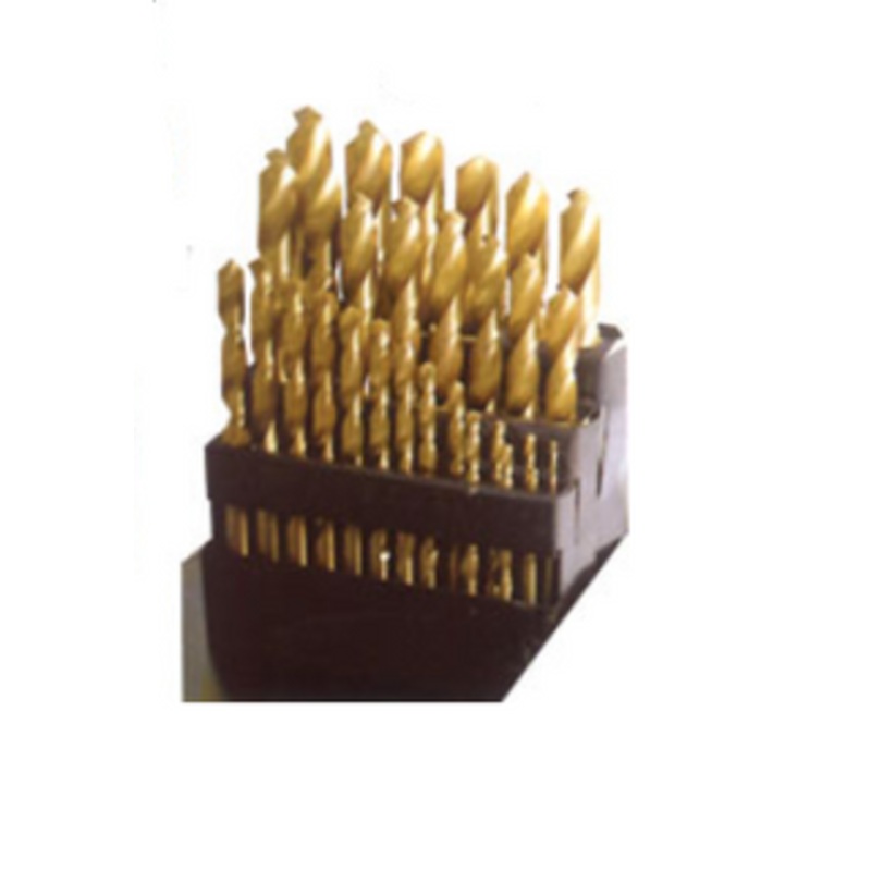 Precise Tin Coated Drill Set 29 Piece 1/16 to 1/2 64ths – 7600-29