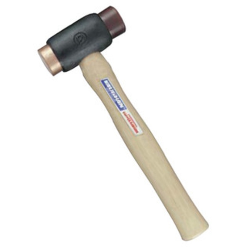 Vaughan Copper/Rawhide Hammers