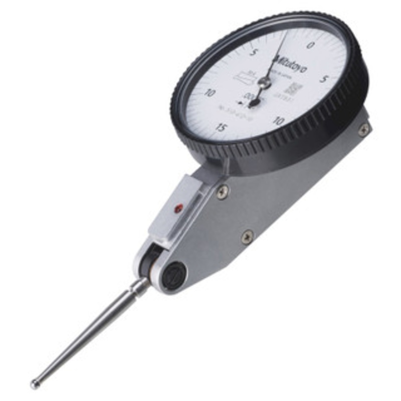 Mitutoyo Quick-Set Dial Test Indicator Full Set, Horizontal, 0.03 Range – 513-412-10T