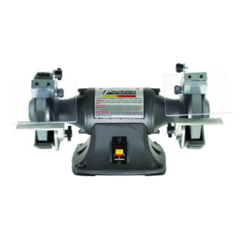 Palmgren Powergrind Heavy Duty Bench Grinder, Without Dust Collection Ports – 82061