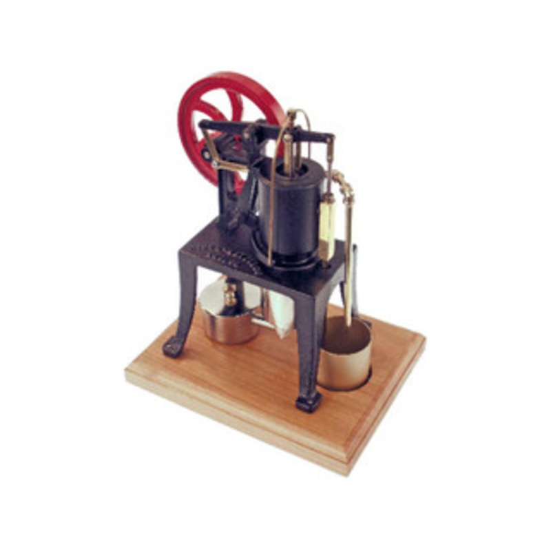 PM Research 1895 Rider-Ericsson Hot Air Pumping Engine – SOL-120