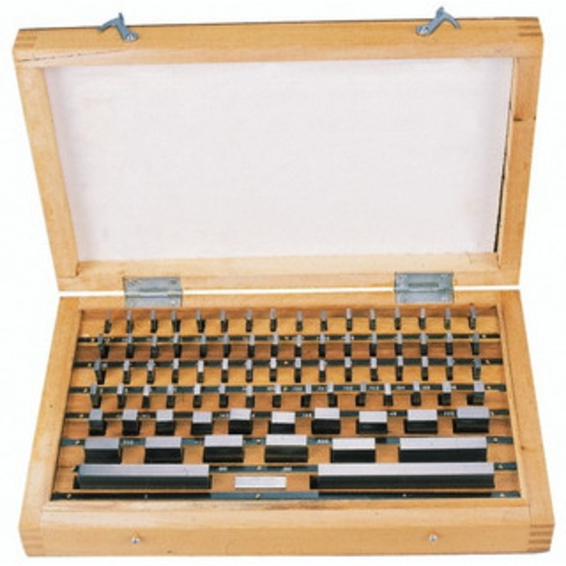 Precise Rectangular Gage Block Sets