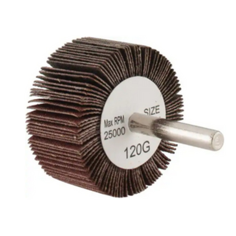 Tru-Maxx 2 Diam x 1 Face Width, Fine Aluminum Oxide Coated Mounted Flap Wheel – 87-868-6