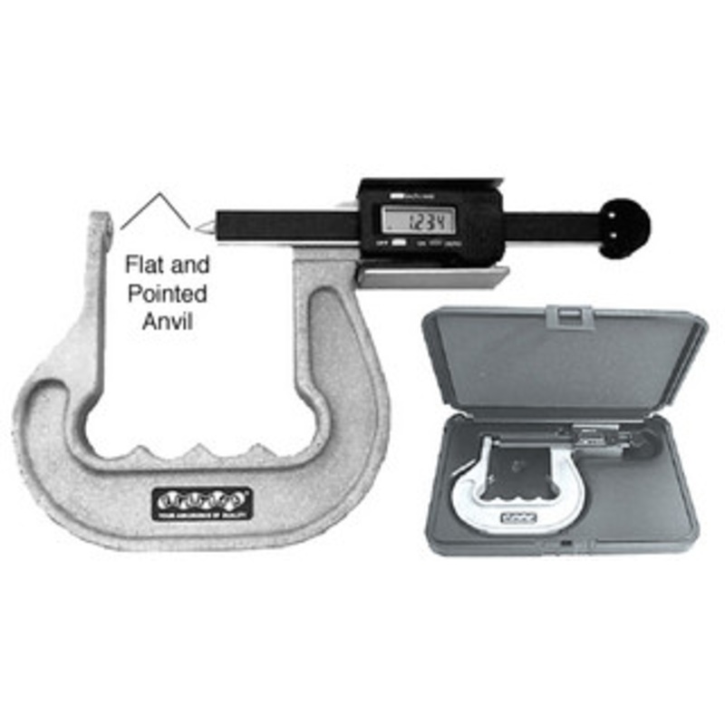 Deep Throat Micrometer, Electronic Digital – 15785
