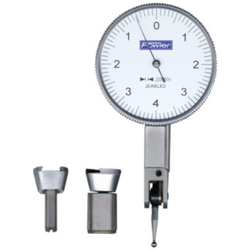 Fowler Test Indicator White Face with 1-1/2 Dial – 52-563-777