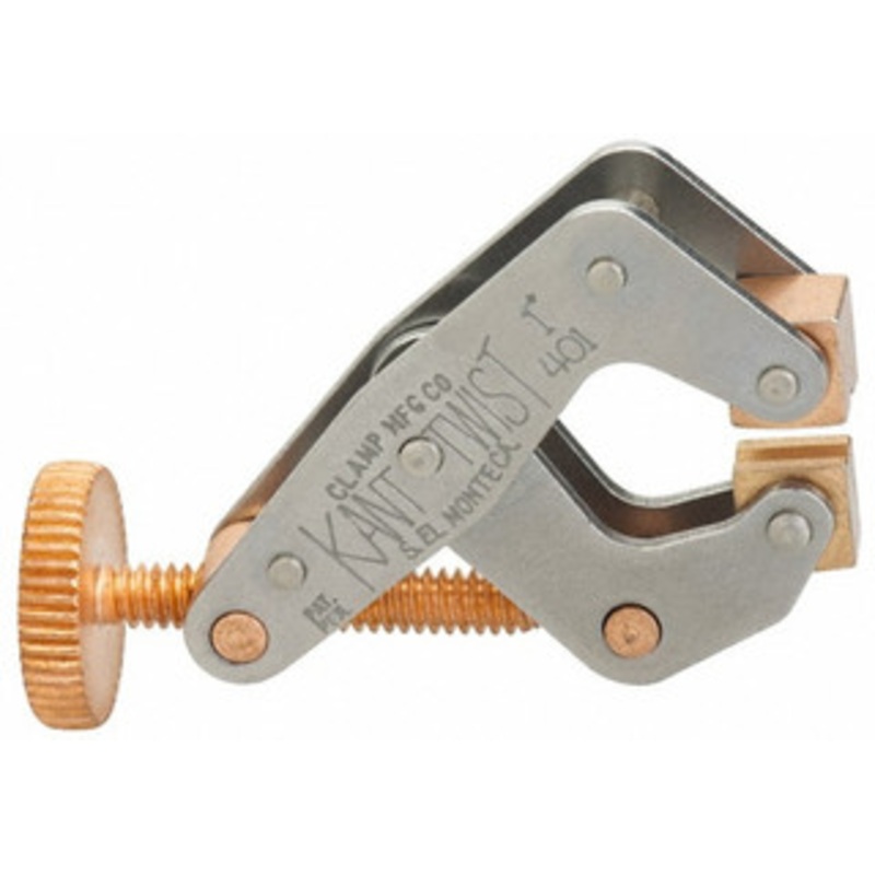 Kant Twist #401-1 Steel Clamp 1, Copper Plated – 98-121-7