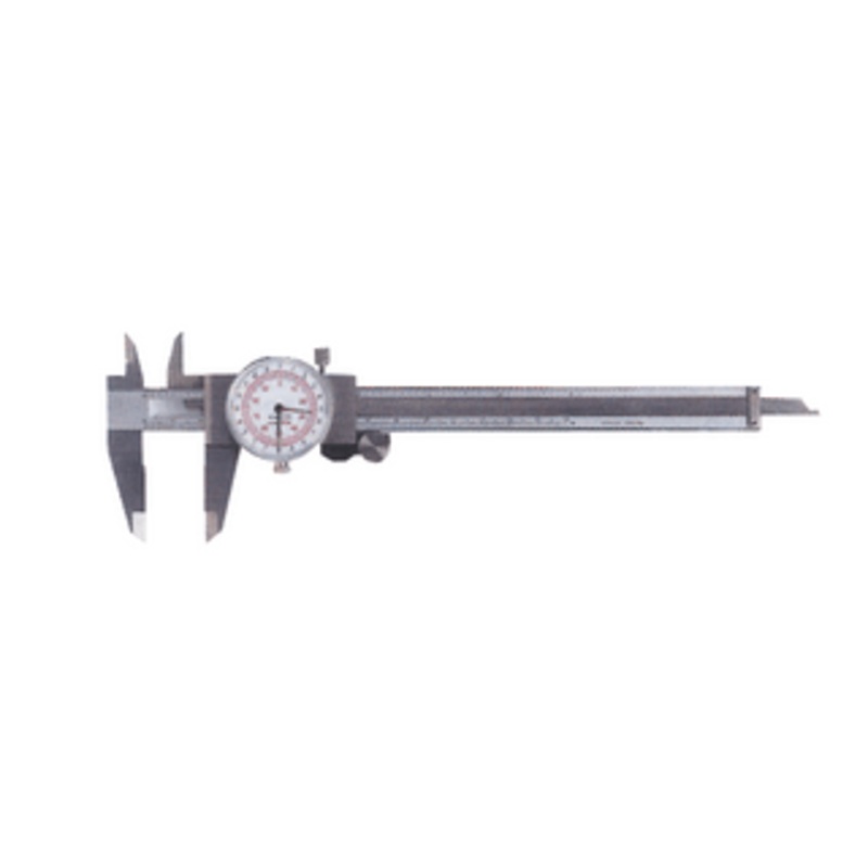 Precise Dual Dial Calipers Inch/Metric Combination 0-6 and 0-150mm – INC-006