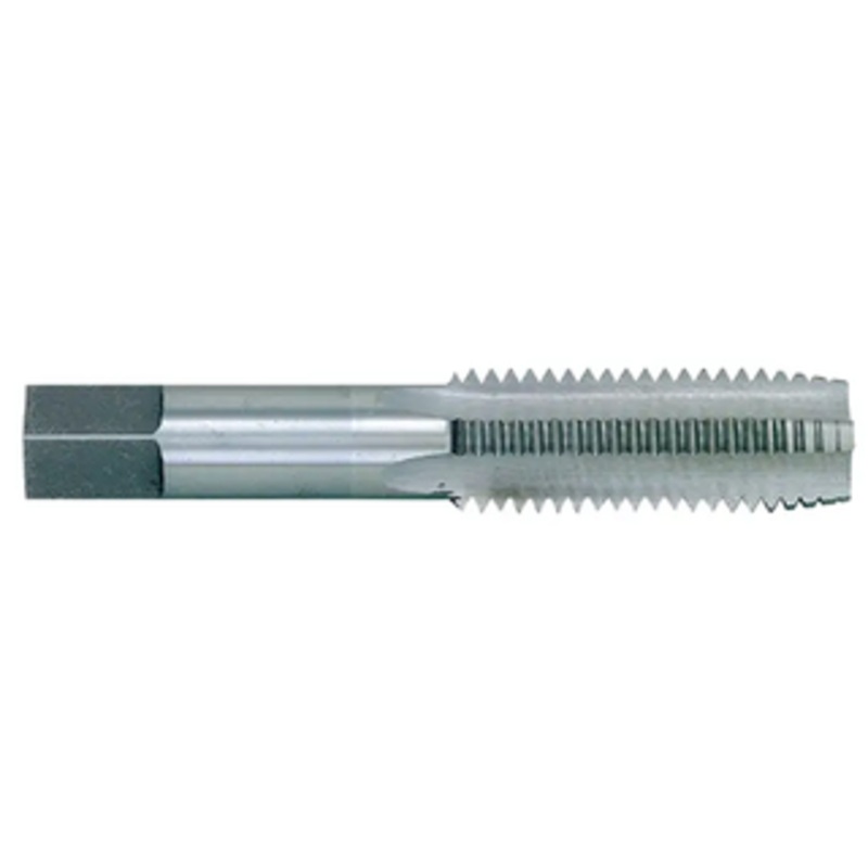 Precise Standard 3 Flute H.S.S. Plug Hand Tap – Machine Screw Size, #5-40 Thread Size, Thread Limit H2