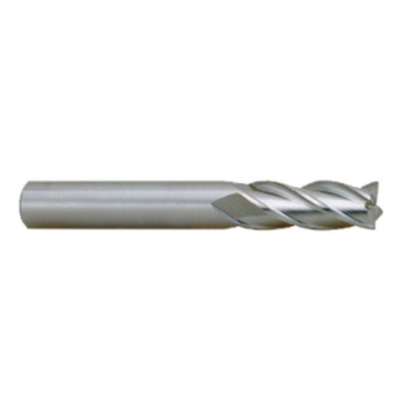 Nachi 4 Flute 8mm Size M42 8% Cobalt Metric Single End Mill, 10mm Shank Dia., Length of Cut 20mm, 65mm OAL