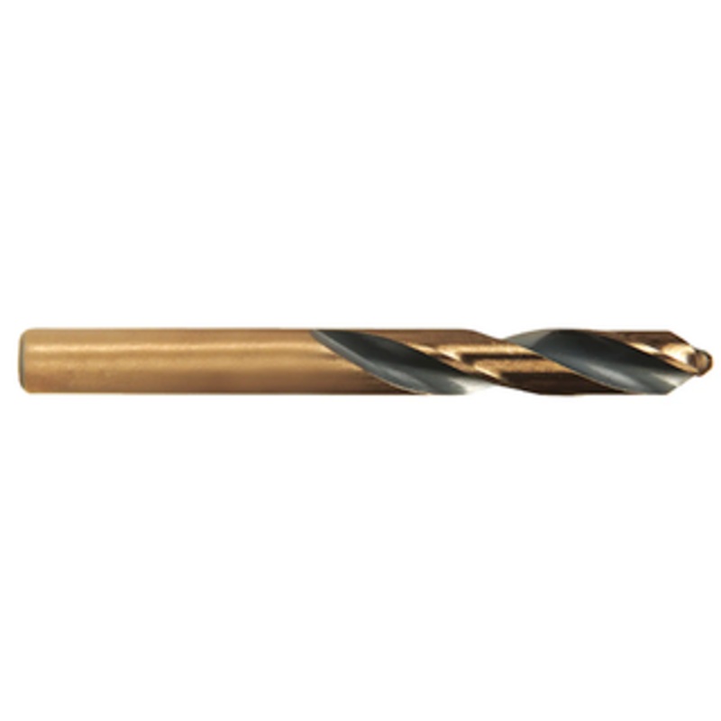 Viking Ultra Bor Premium 135 H.S.S. Screw Machine Length Drill, Size 13/64, .2031 Decimal Size, 1-3/16 Flute Length, 2-1/4 Overall Length