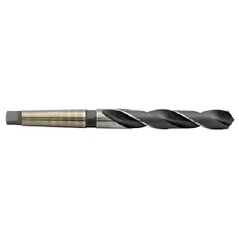 Precise 4MT Cobalt Taper Shank Twist Drill, 1-1/16 Size, 6-5/8 Flute Length, 12-1/4 Overall Length