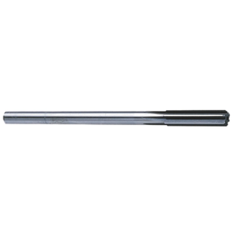 Precise Cobalt Straight Flute Chucking Reamer, Size F, .2570 Decimal Diameter, .2485 Shank Diameter, 1-1/2 Flute Length, 6 Overall Length